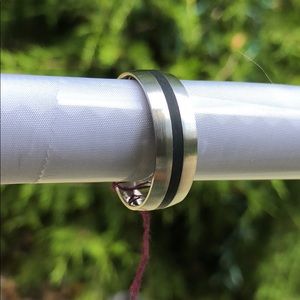 🌺 Brushed Stainless Steel Quality 316L Titanium